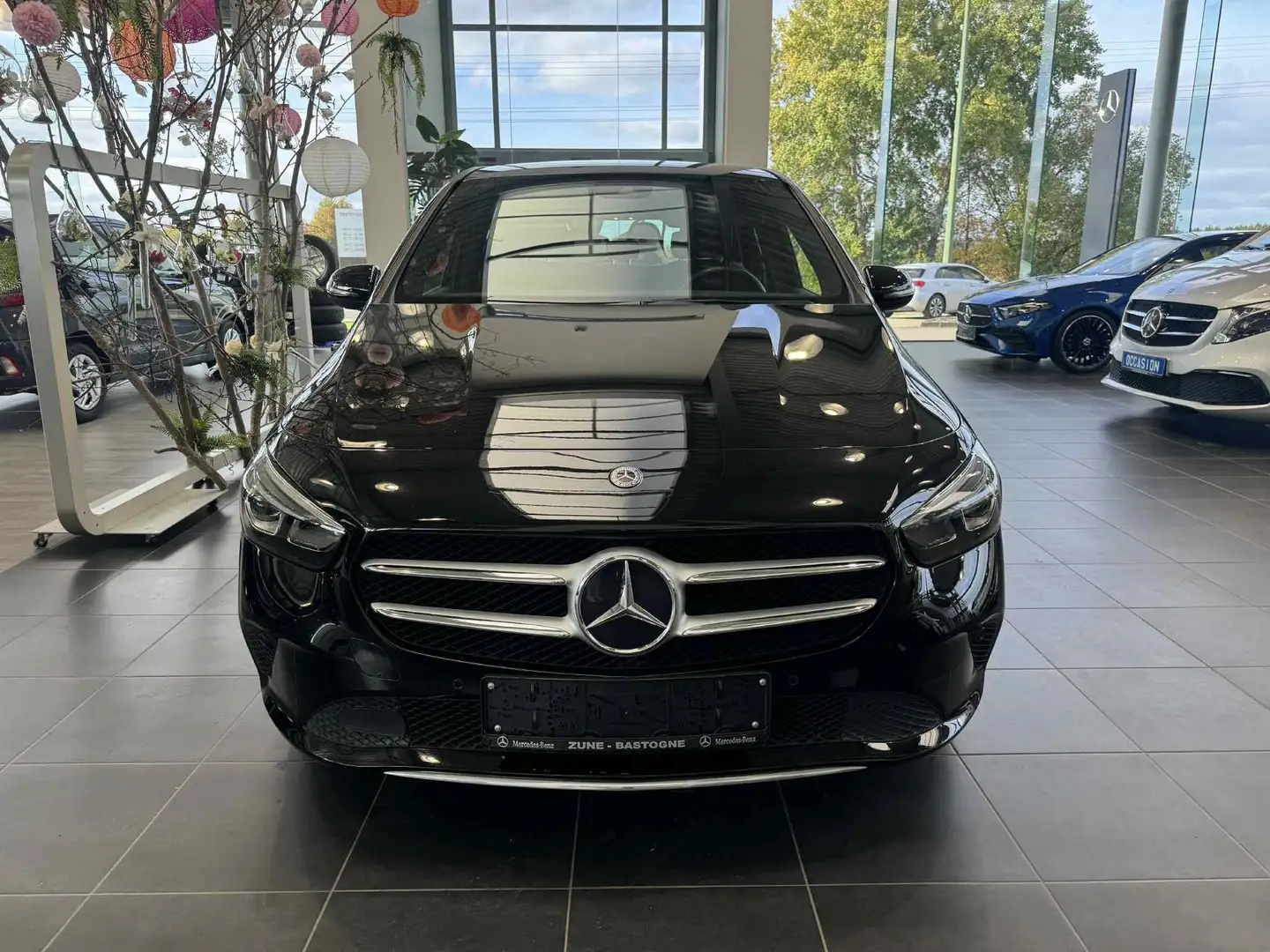 Mercedes-Benz B 180 B 180 - PROGRESSIVE - BOITE AUTO -CAMERA - LED Noir - 2