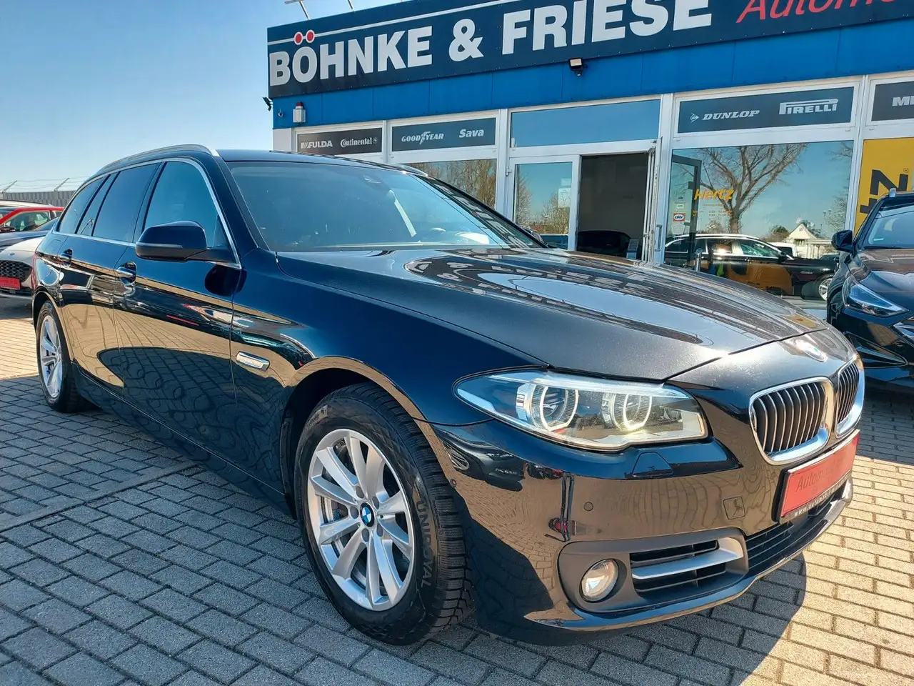 BMW 525
