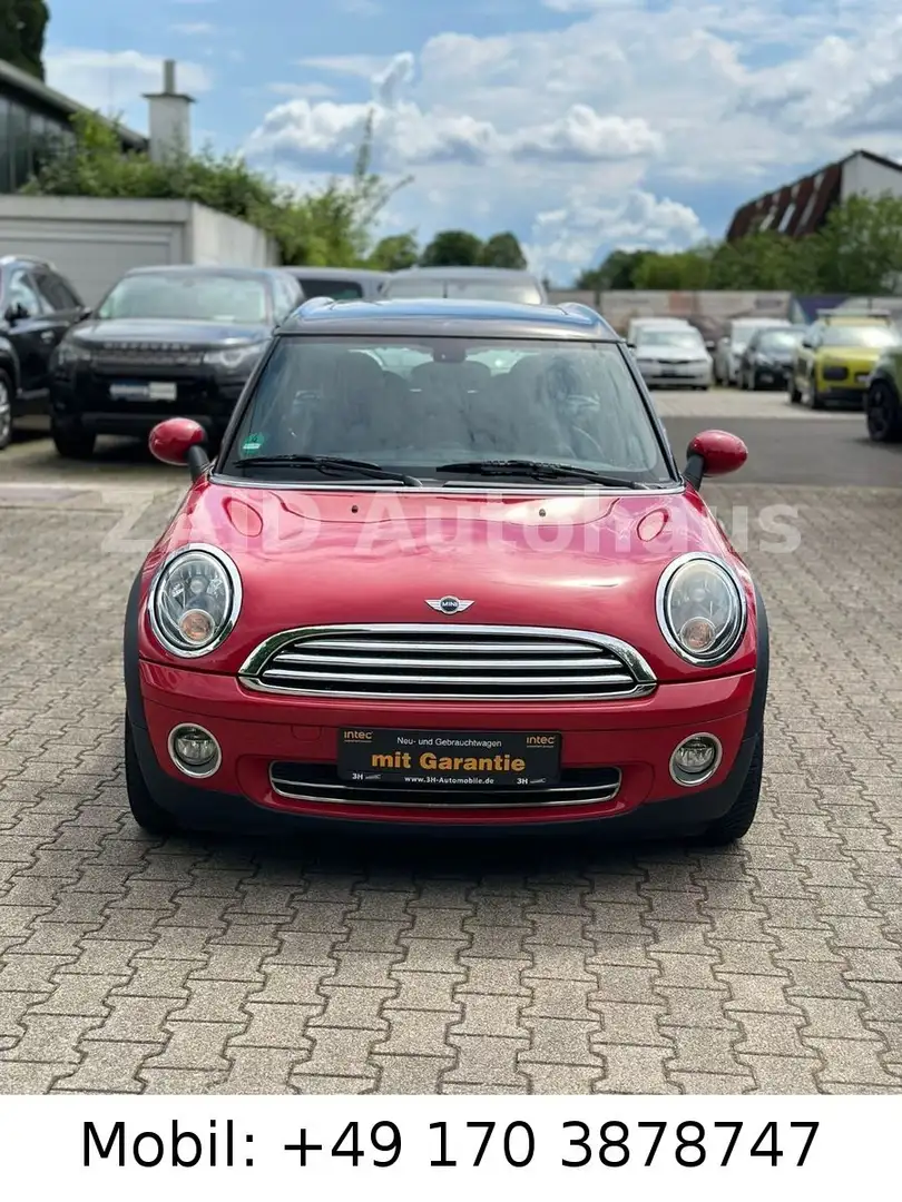 MINI Cooper Clubman COOPER Clubman *Aut*Panorama*PDC*NeuKette Rot - 2