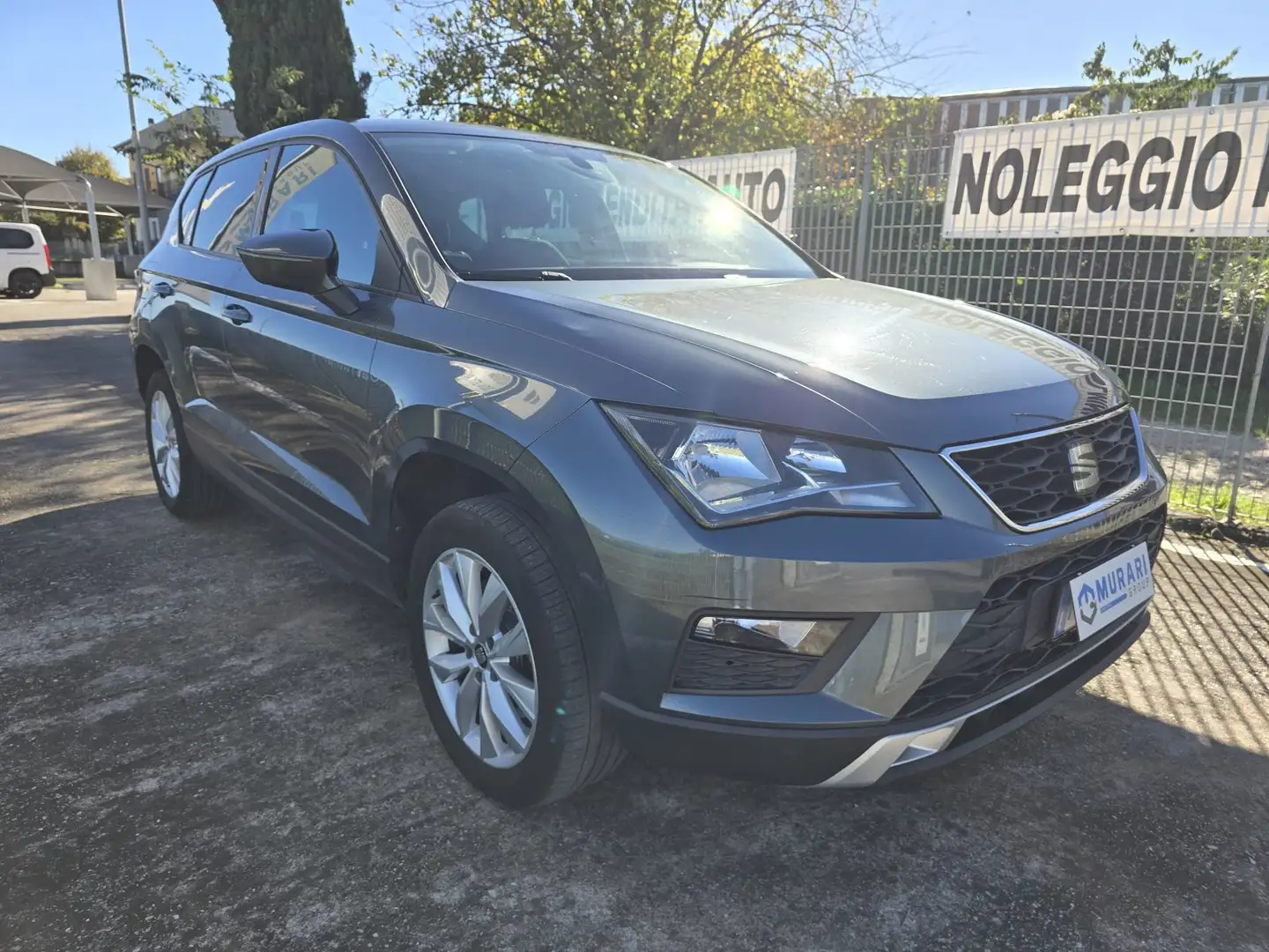 SEAT Ateca Ateca 1.6 tdi Reference Grigio - 1