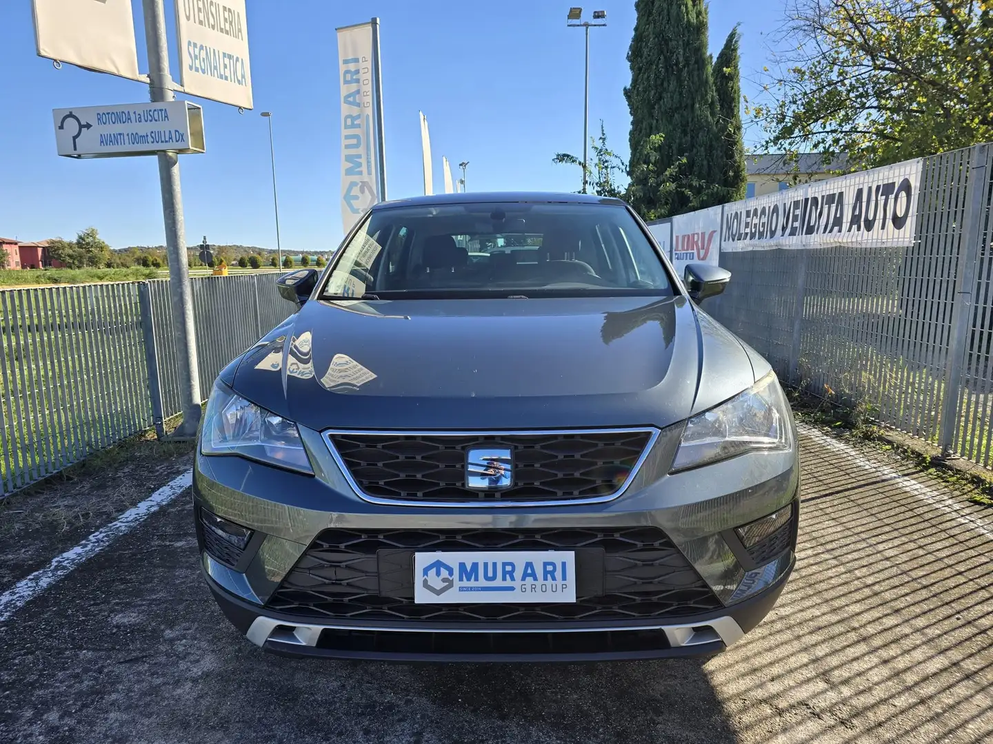 SEAT Ateca Ateca 1.6 tdi Reference Grigio - 2