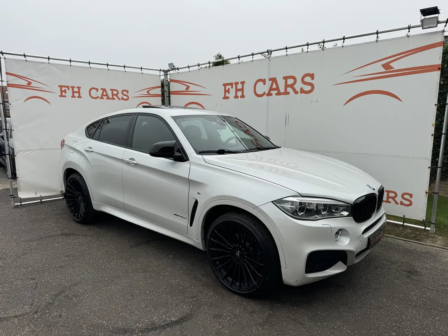 BMW X6 xDrive40d M PACKET*INDIVIDUAL*FULL OPTION*FULL LED Weiß - 2