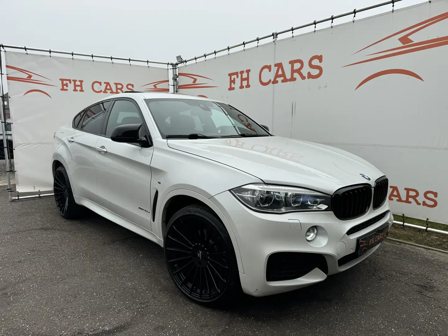 BMW X6 xDrive40d M PACKET*INDIVIDUAL*FULL OPTION*FULL LED Weiß - 1