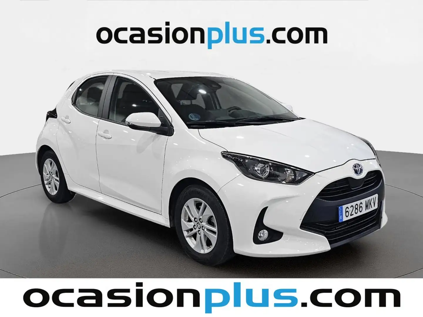 Toyota Yaris 120H 1.5 Business Plus Blanco - 2