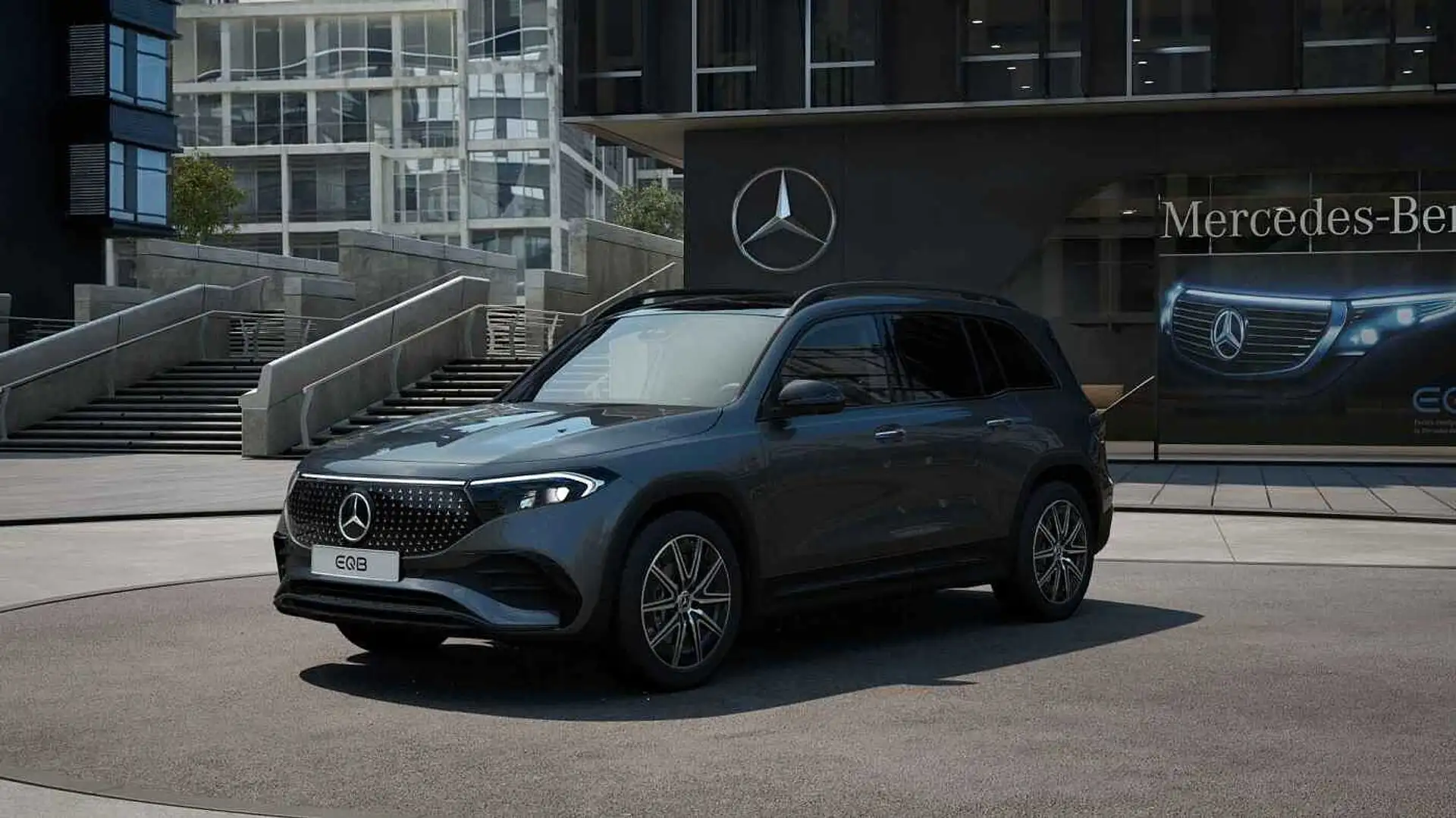 Mercedes-Benz EQB 250 + STAR EDITION Grijs - 1