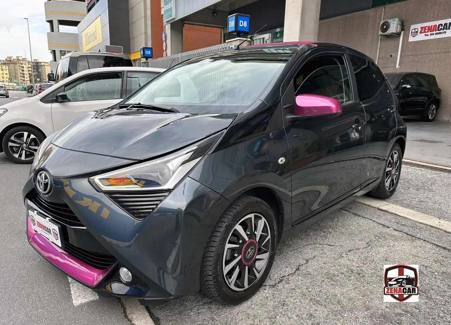 Toyota Aygo Aygo 5p 1.0 x-wave Gray Pink Air m-mt 72cv Gris - 1