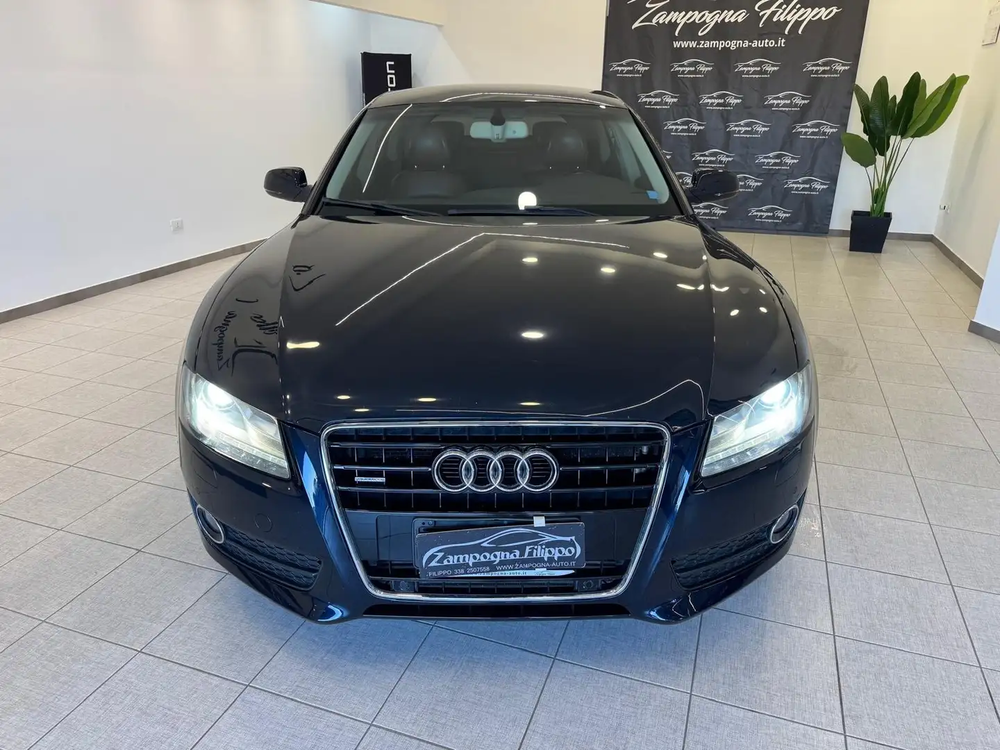 Audi A5 A5 SPB 3.0 V6 TDI F.AP. quattro S tr. Advanced Blu/Azzurro - 2