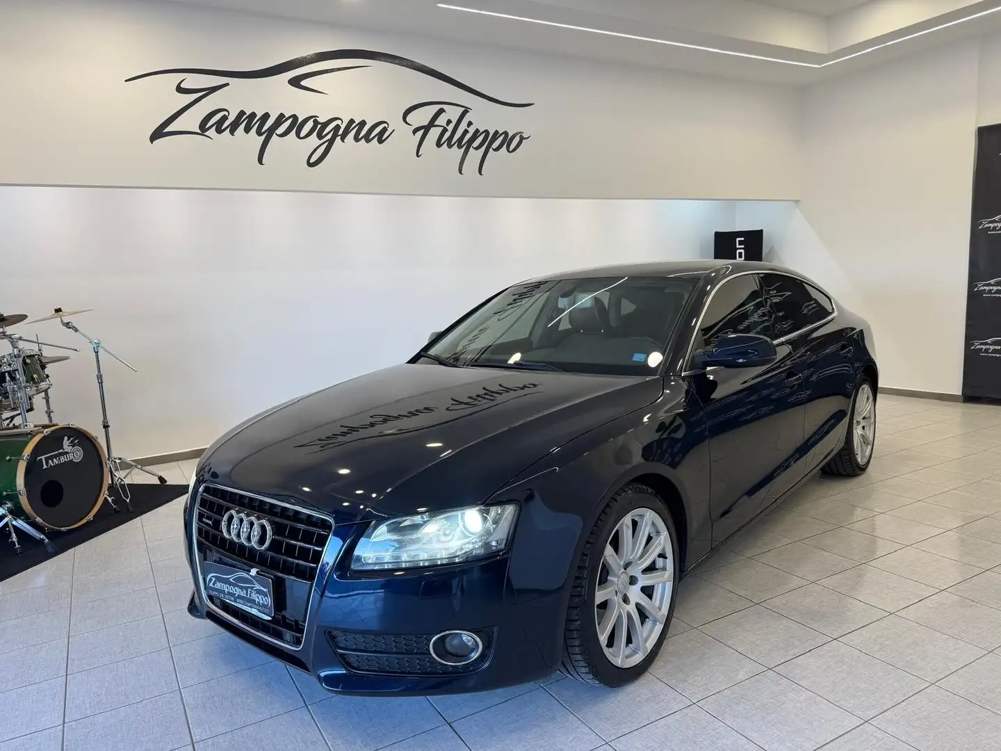 Audi A5 A5 SPB 3.0 V6 TDI F.AP. quattro S tr. Advanced Blu/Azzurro - 1