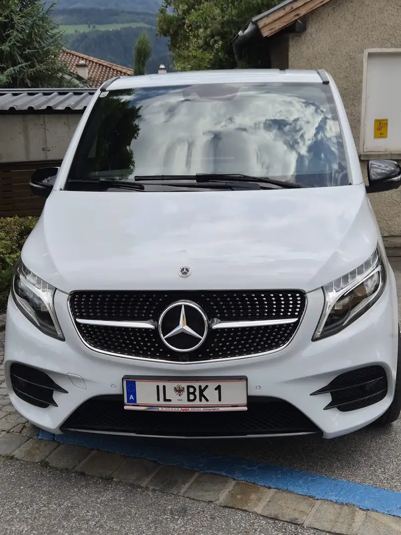 Mercedes-Benz V 300 Weiß - 2
