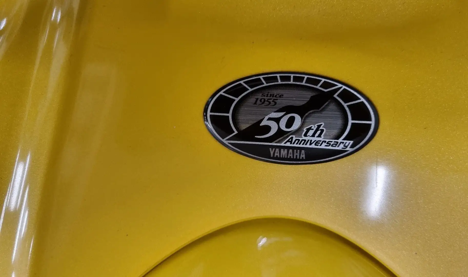 Yamaha YZF-R6 50th Anniversary Special Edition !!! Sarı - 2