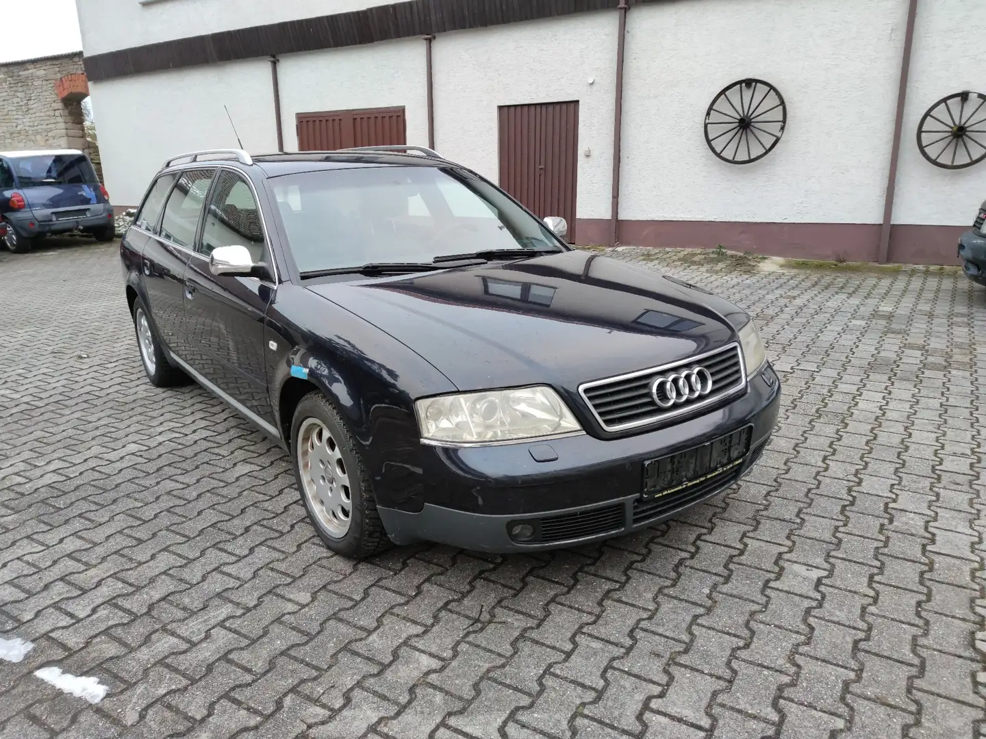 Audi A6 Avant 2.5 TDI quattro ABT Schaltgetriebe o.TÜV Bleu - 2