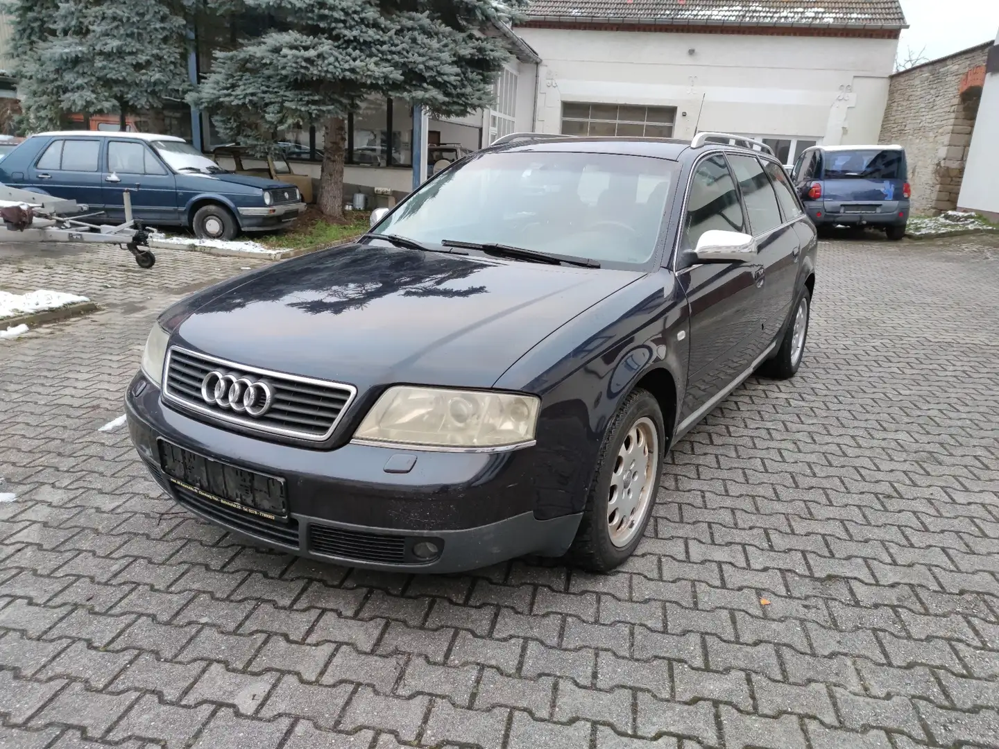 Audi A6 Avant 2.5 TDI quattro ABT Schaltgetriebe o.TÜV Bleu - 1