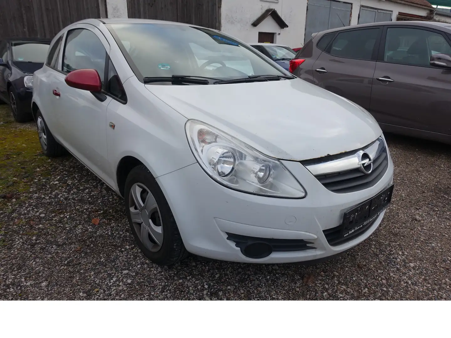 Opel Corsa Edition Klima § 1/27 Weiß - 1