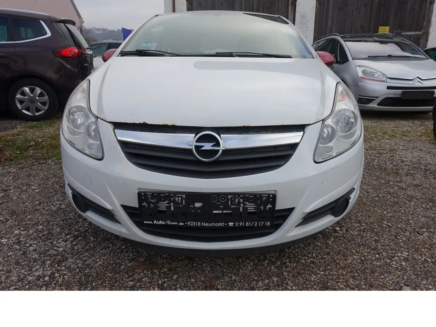 Opel Corsa Edition Klima § 1/27 Weiß - 2