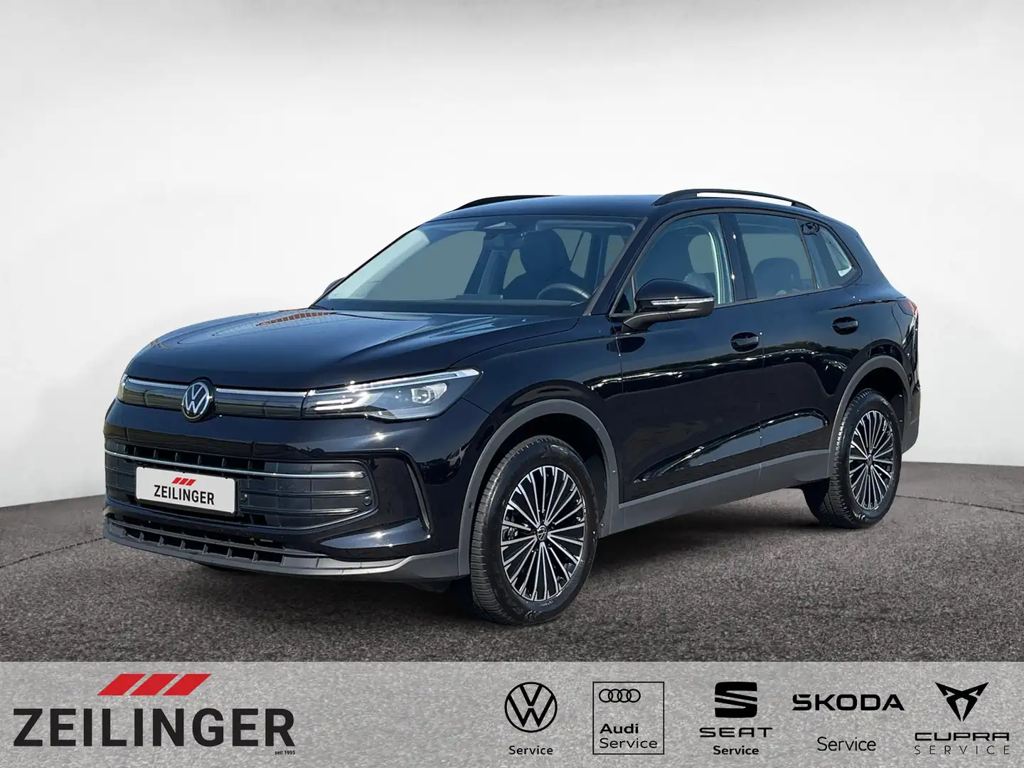 Volkswagen Tiguan Life 4Mo. TDI DSG|AHK|DCC|NAVI|KAMERA|ACC Schwarz - 1