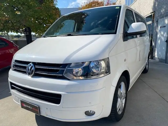 Volkswagen T5 Multivan Multivan T5 2.0 bitdi Highline 180cv gancio traino