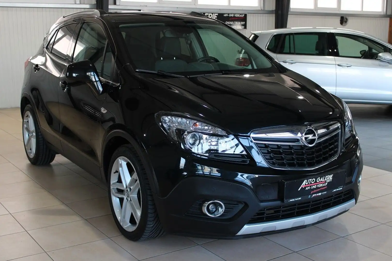 Opel Mokka Innovation*TüV NEU*Navi*Xenon*PDC*SHZ*AHK* Schwarz - 1