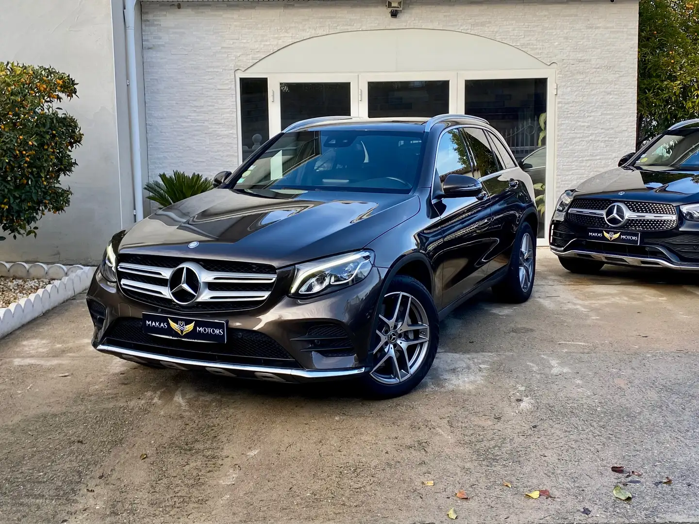 Mercedes-Benz GLC 220 Classe   d 9G-Tronic 4Matic Sportline Hnědá - 2