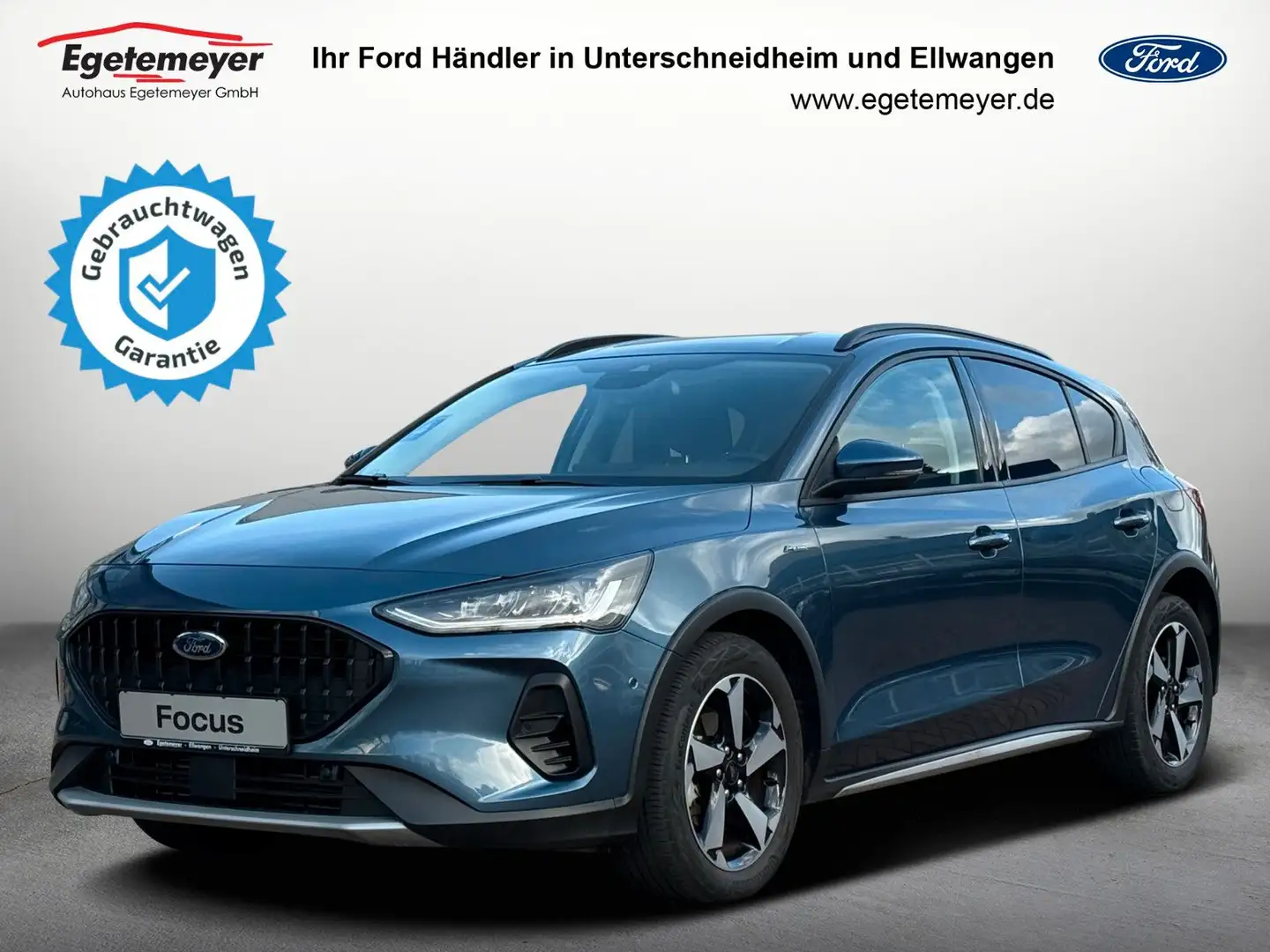 Ford Focus Lim. Active AUTOMATIK NAVI RFK BLIS ACC Blau - 1
