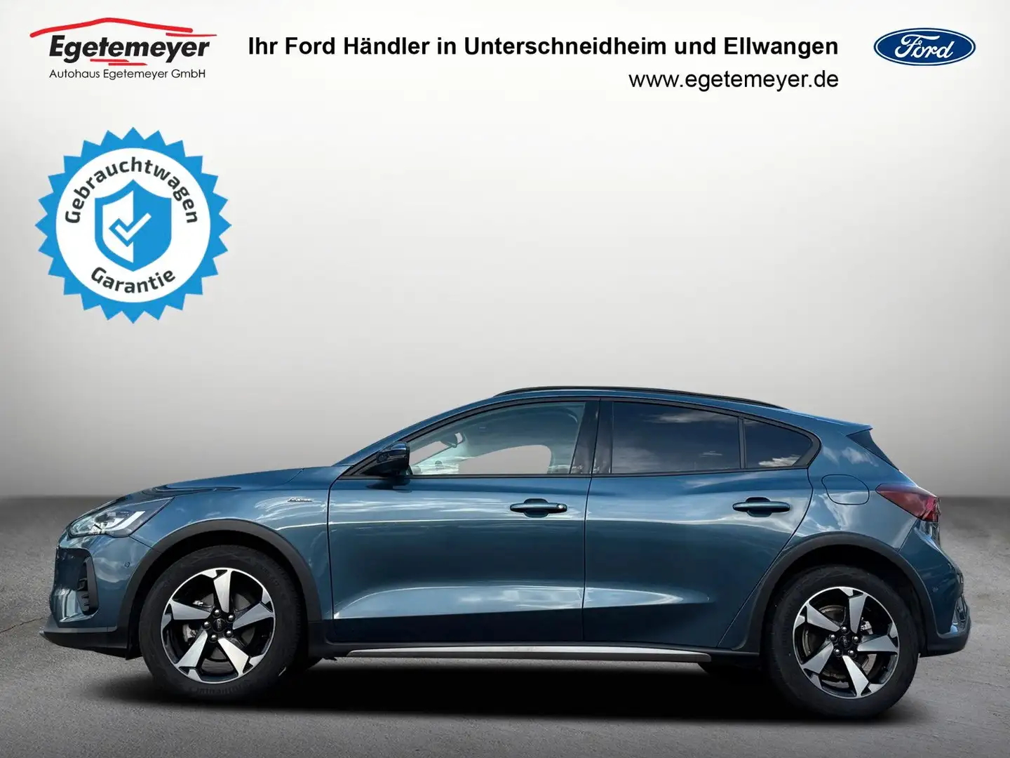 Ford Focus Lim. Active AUTOMATIK NAVI RFK BLIS ACC Blau - 2