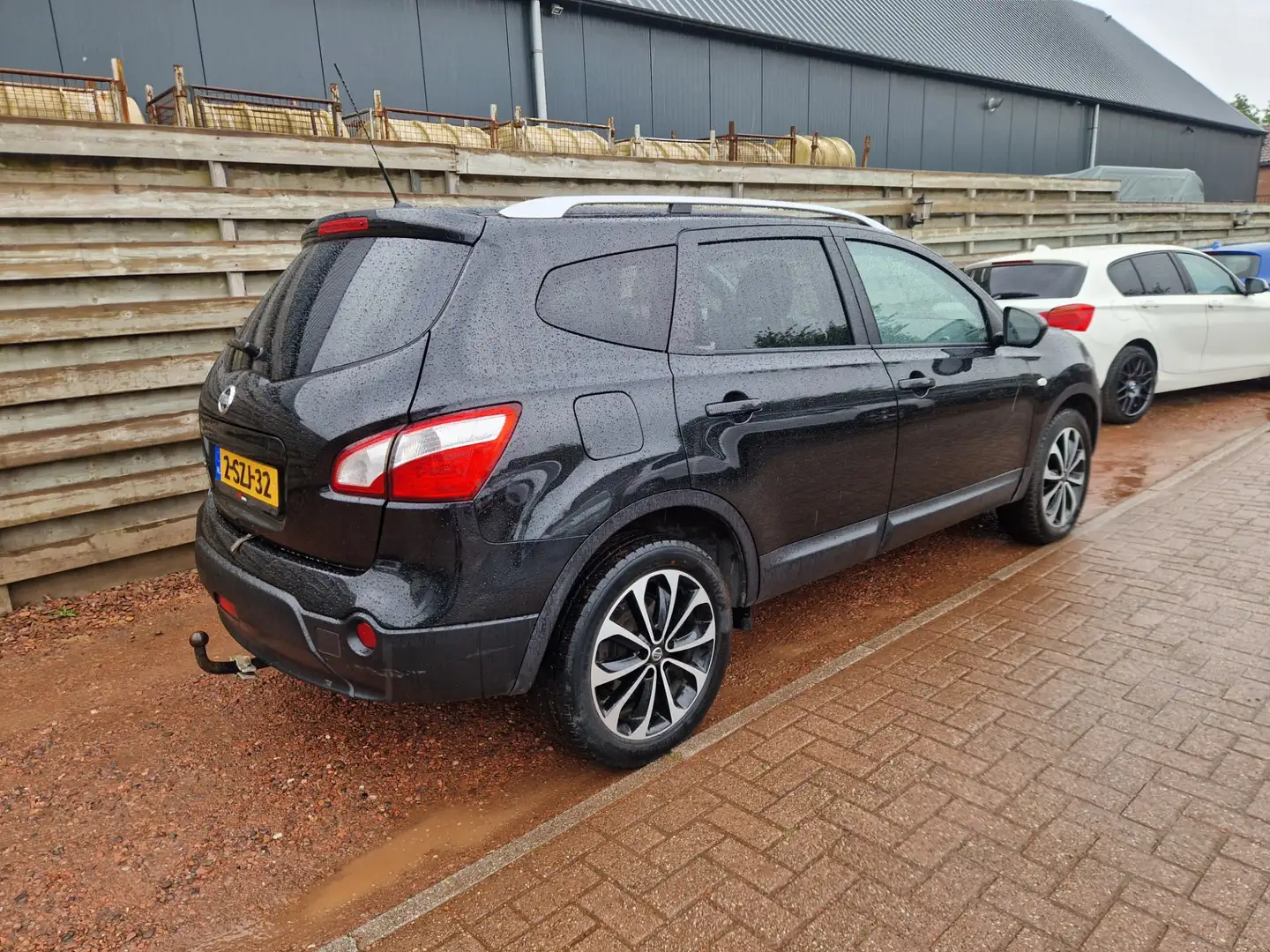 Nissan Qashqai+2 1.6 Connect Edition 7 Pers. Panoramadak Negro - 2