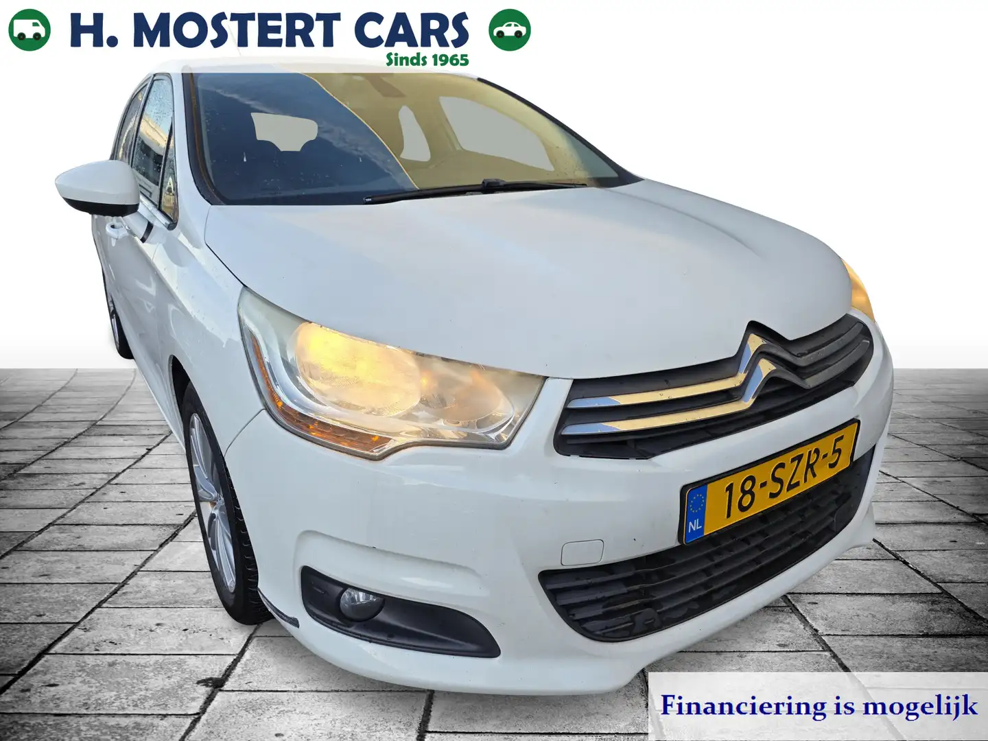 Citroen C4 1.6 VTi Ligne Business 5 Deurs Hatchback Bj.2012 S Weiß - 1