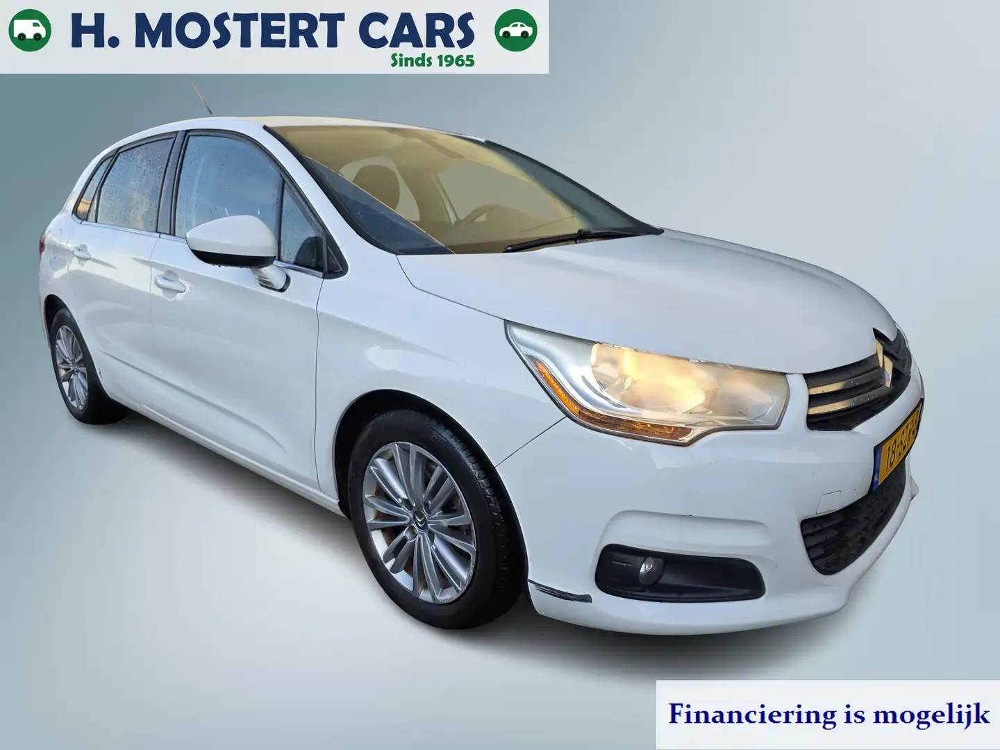 Citroen C4 1.6 VTi Ligne Business 5 Deurs Hatchback Bj.2012 S Weiß - 2