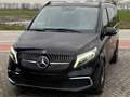 Mercedes-Benz V 220 d 7-G AUTOM. 5PL LICHTE VRACHT LED CAM 45000+BTW Black - thumbnail 4