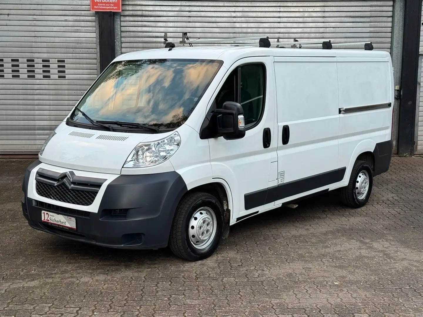 Citroen Jumper 2.2 30 KV  130ps  L2H1 Weiß - 2