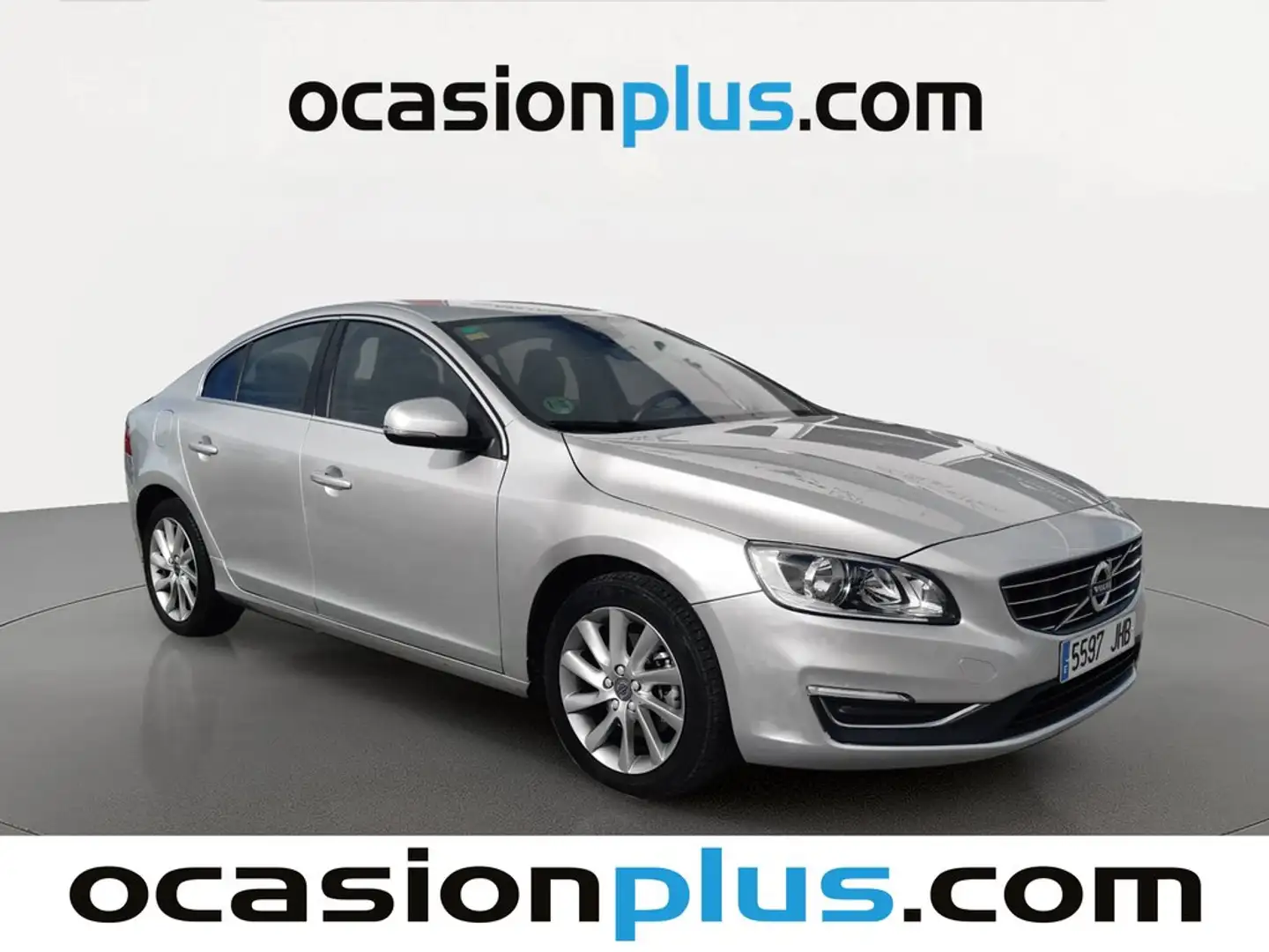 Volvo S60 D3 Summum Aut. 150 Gris - 2