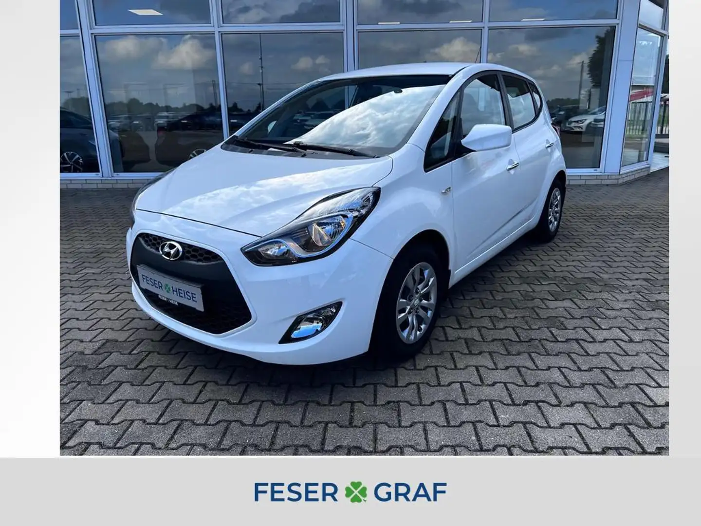 Hyundai iX20 1.6 Passion Blue SHZ*Lenkradheizung*Bluetooth*Klim Weiß - 1