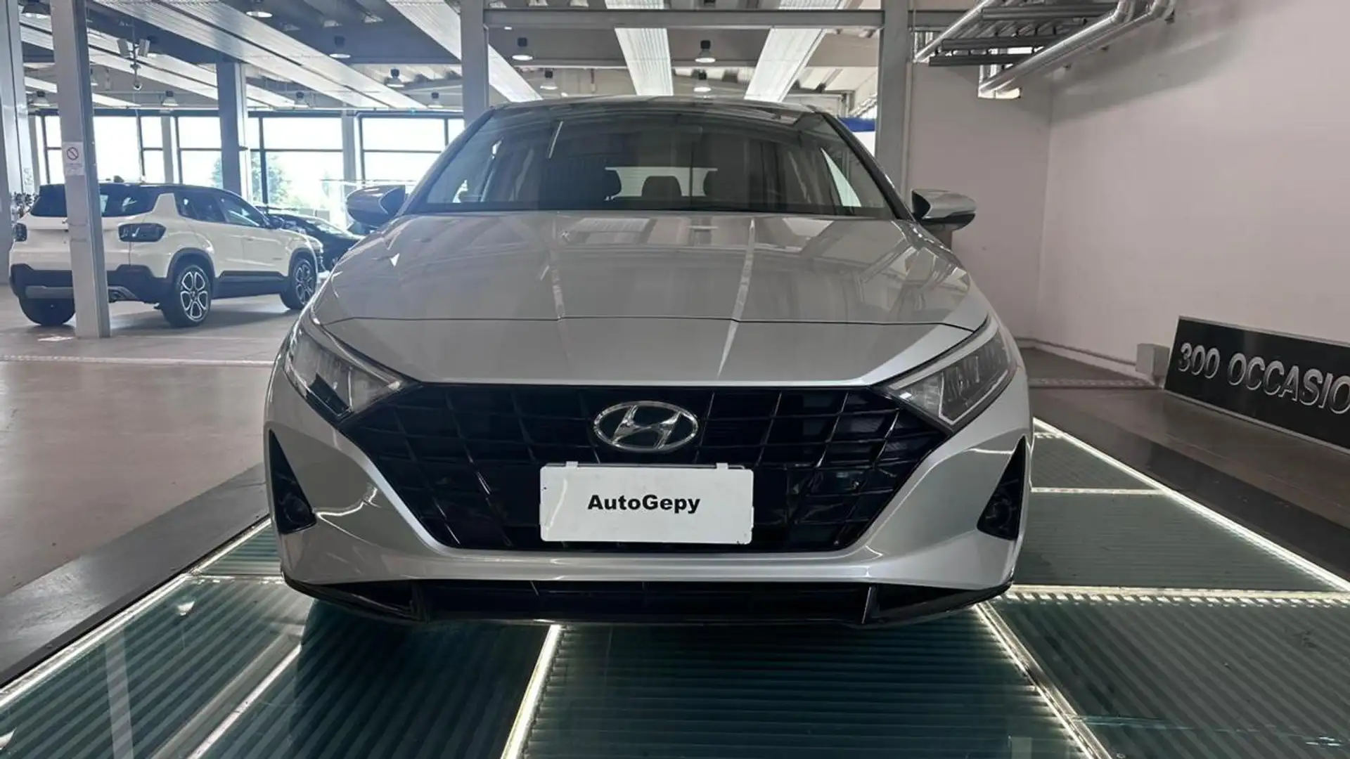 Hyundai i20 1.2 MPI MT Connectline"NEO PATENTATI" Grigio - 1