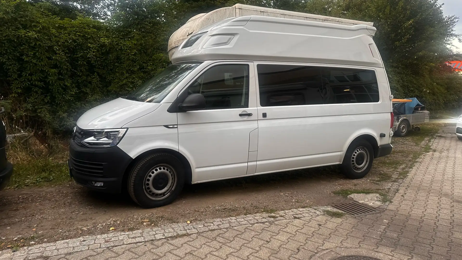 Volkswagen T6 Transporter Weiß - 1