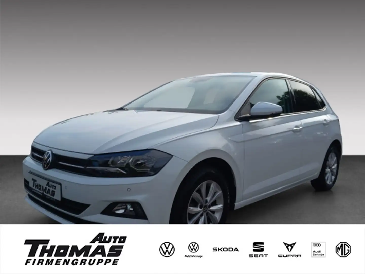 Volkswagen Polo 1.0 TSI DSG Highline *KLIMA*SHZ*FrontAssist Fehér - 1