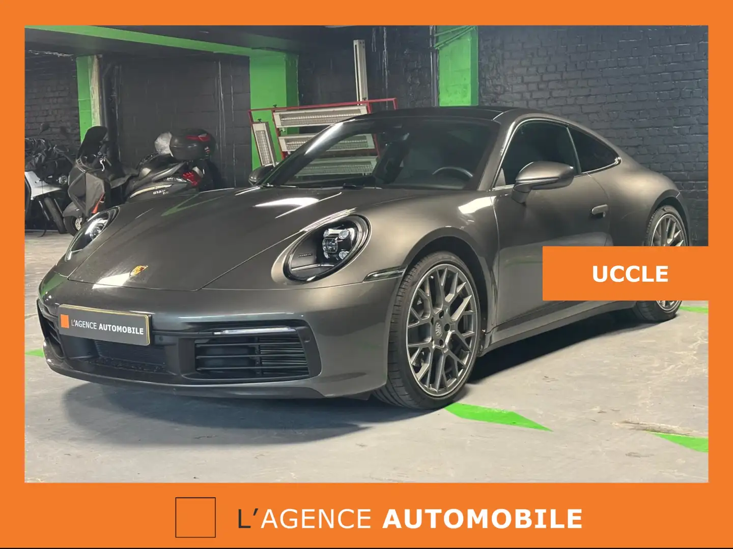 Porsche 911 911 Carrera 2 Coupé - Garantie 12 mois Gris - 1