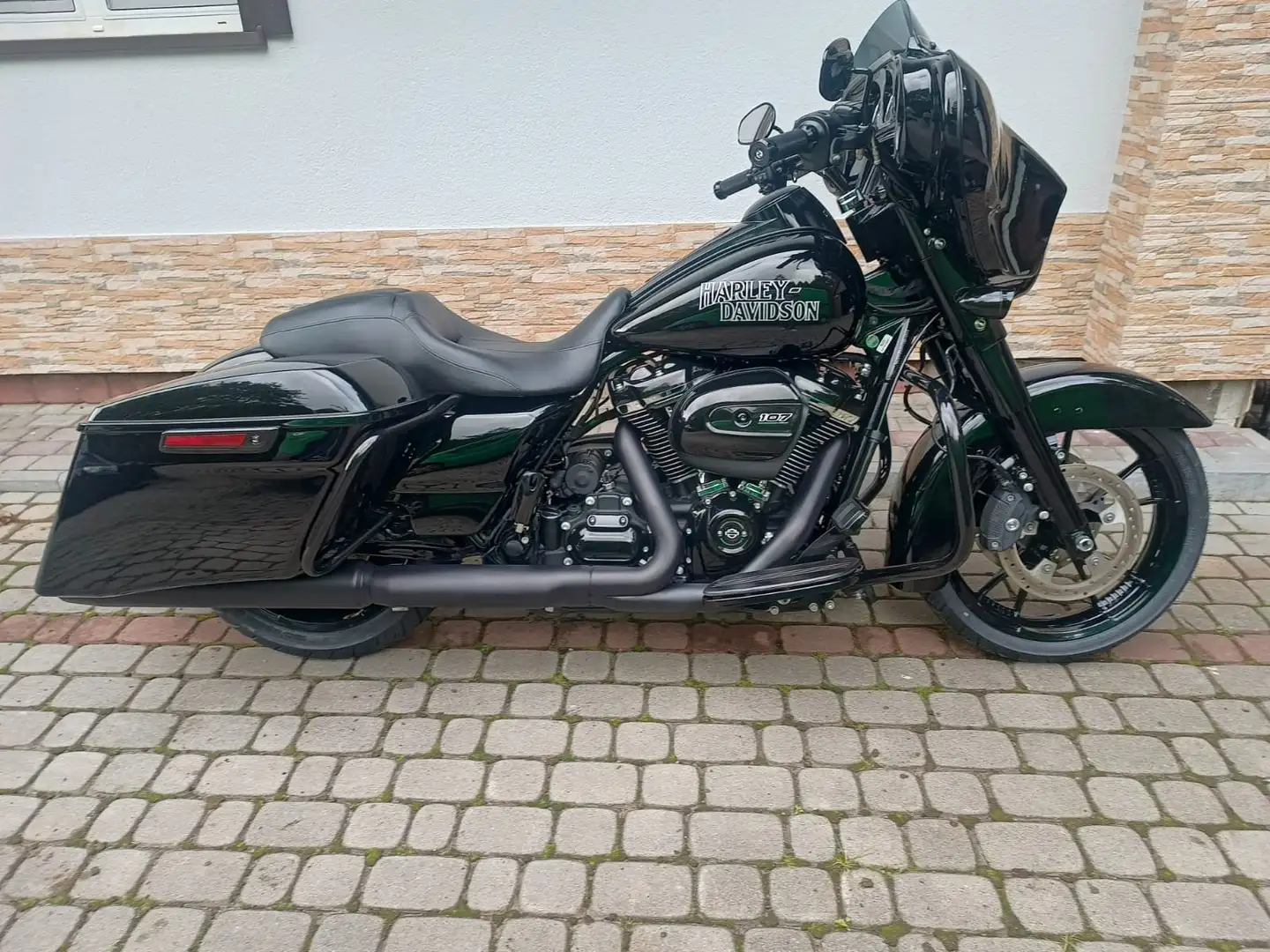 Harley-Davidson Street Glide Harley-Davidson Street Glide 2023 FLHX Fekete - 1