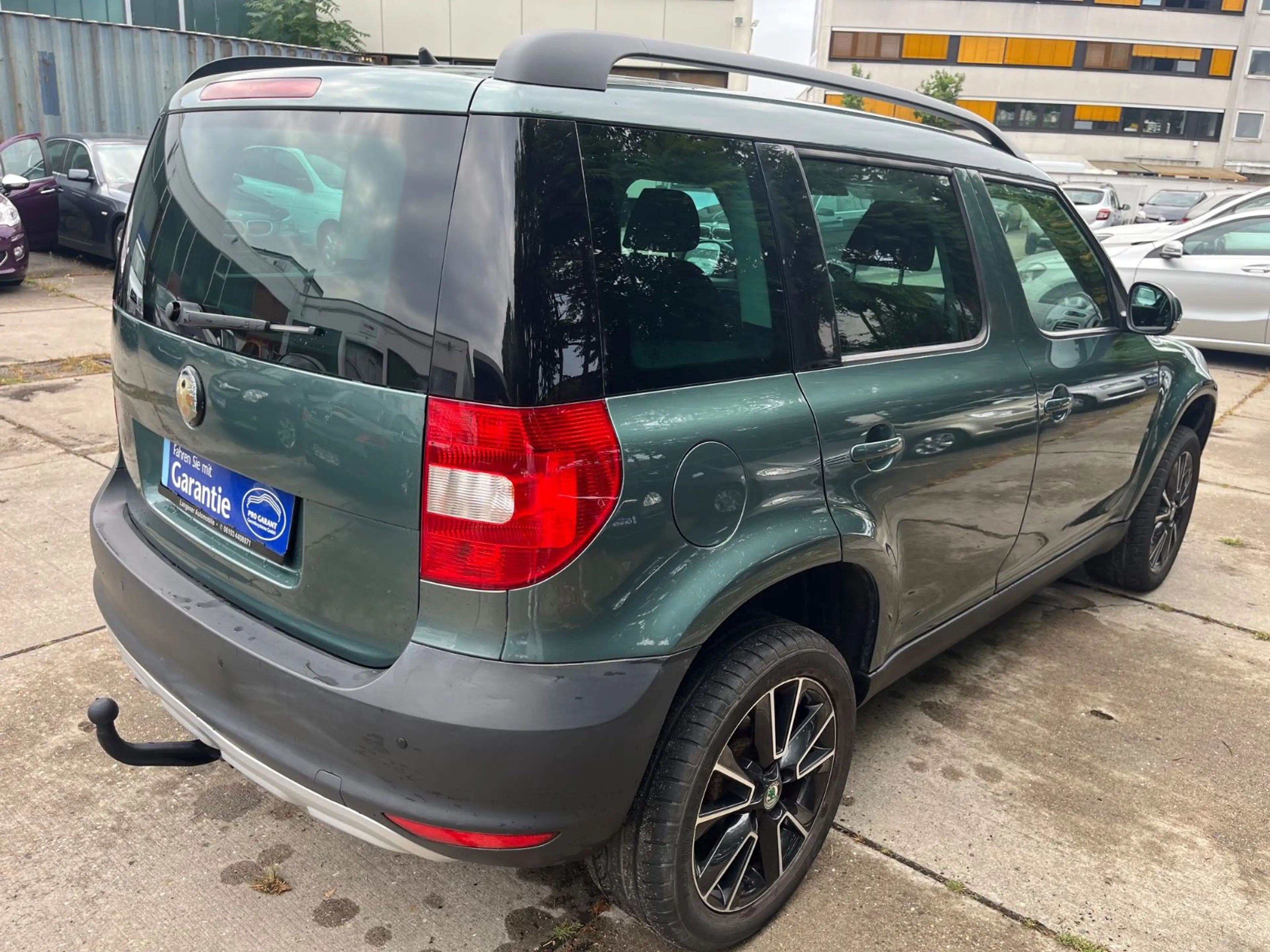 Skoda Yeti Active Plus Edition 4x4 — photo 6