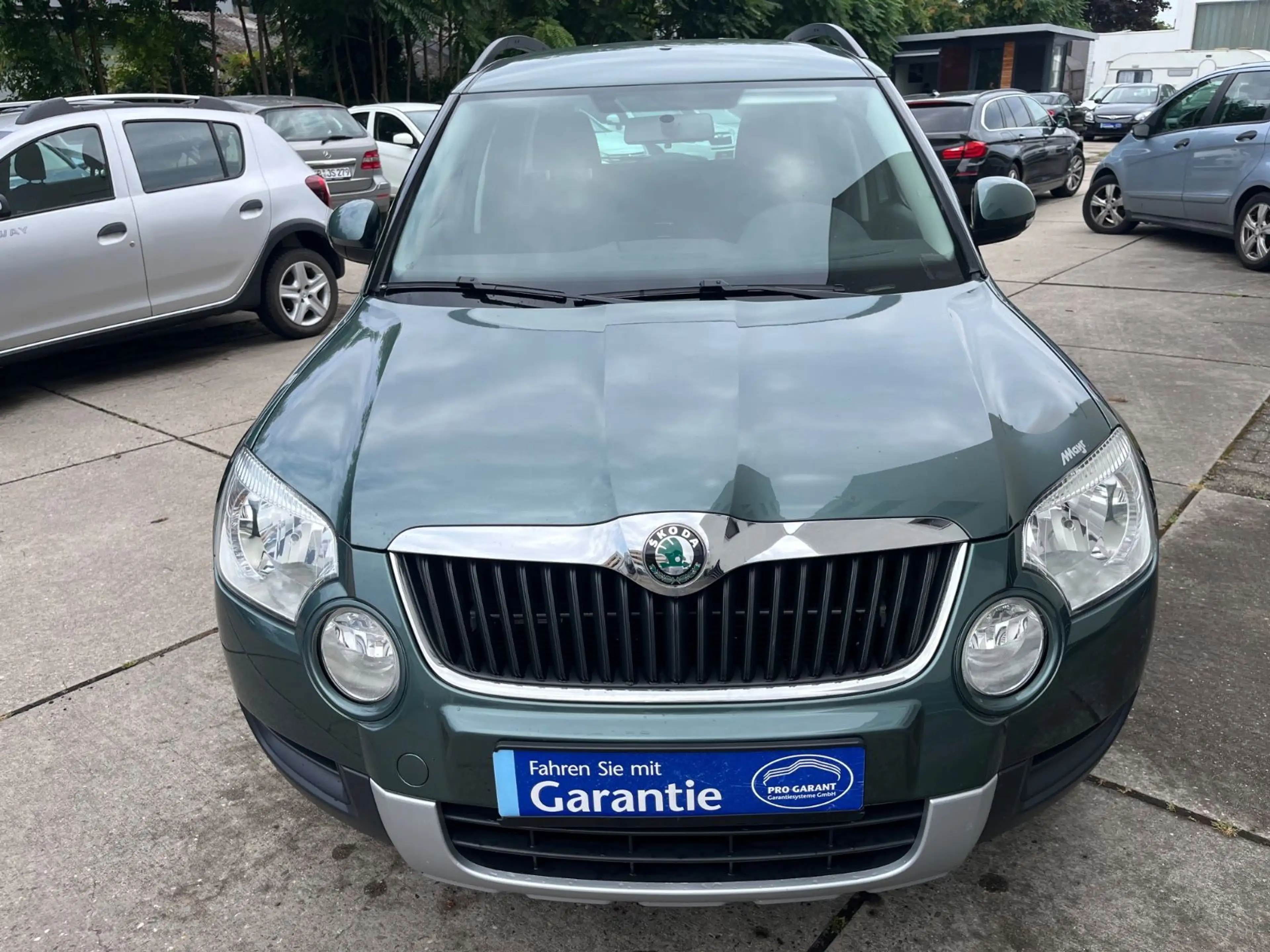 Skoda Yeti Active Plus Edition 4x4 — photo 11