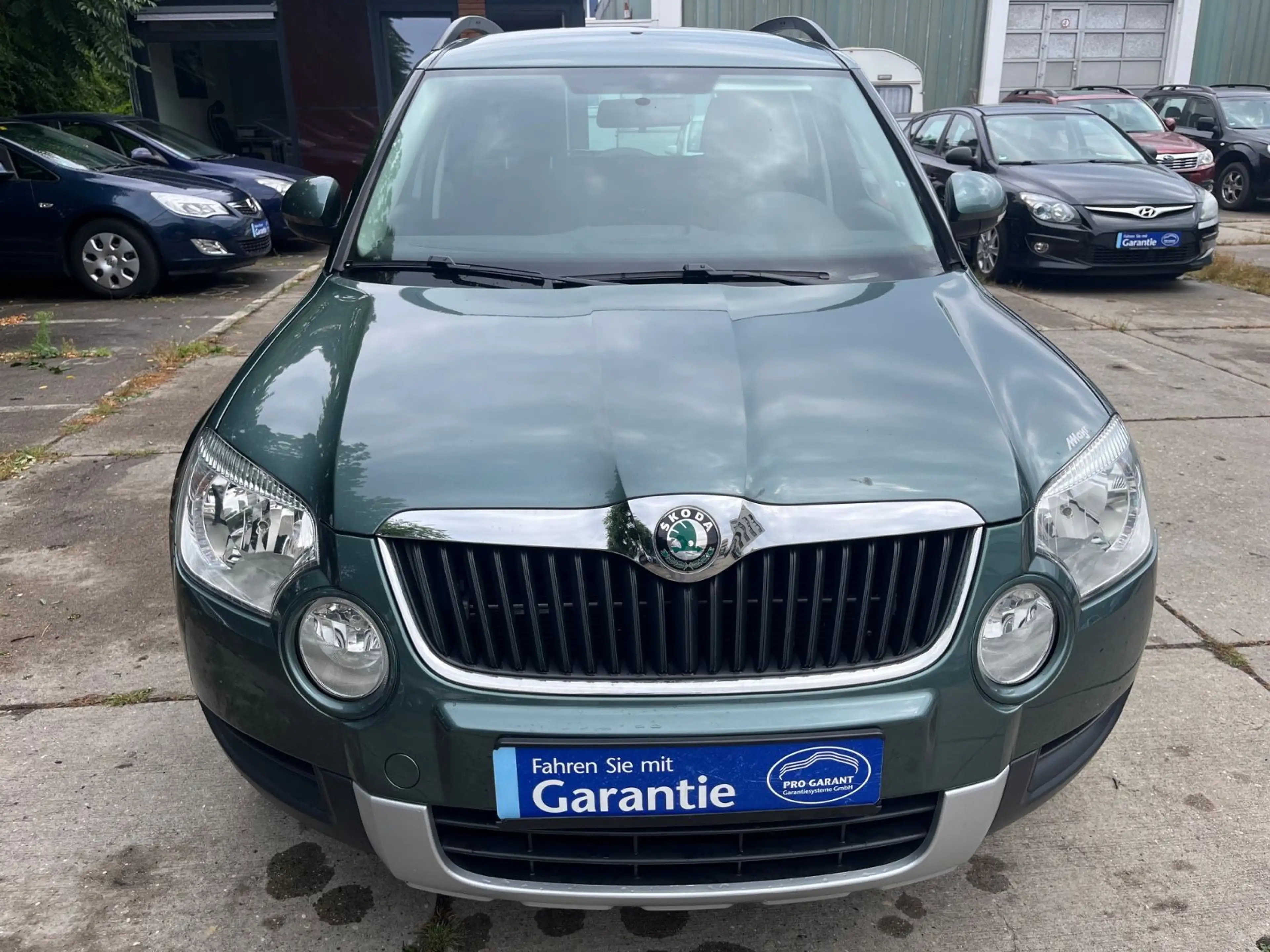 Skoda Yeti Active Plus Edition 4x4 — photo 2
