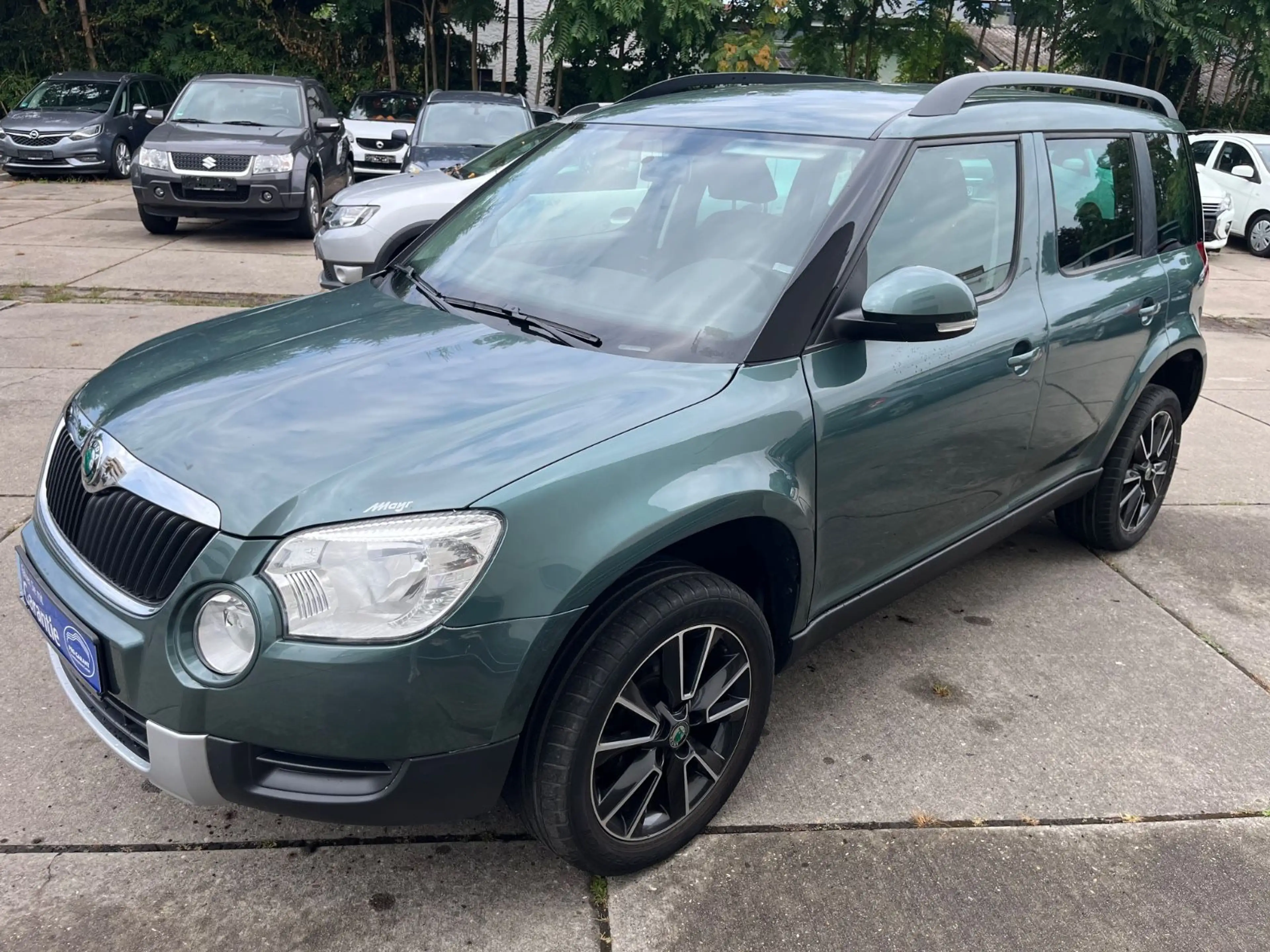 Skoda Yeti Active Plus Edition 4x4 — photo 12