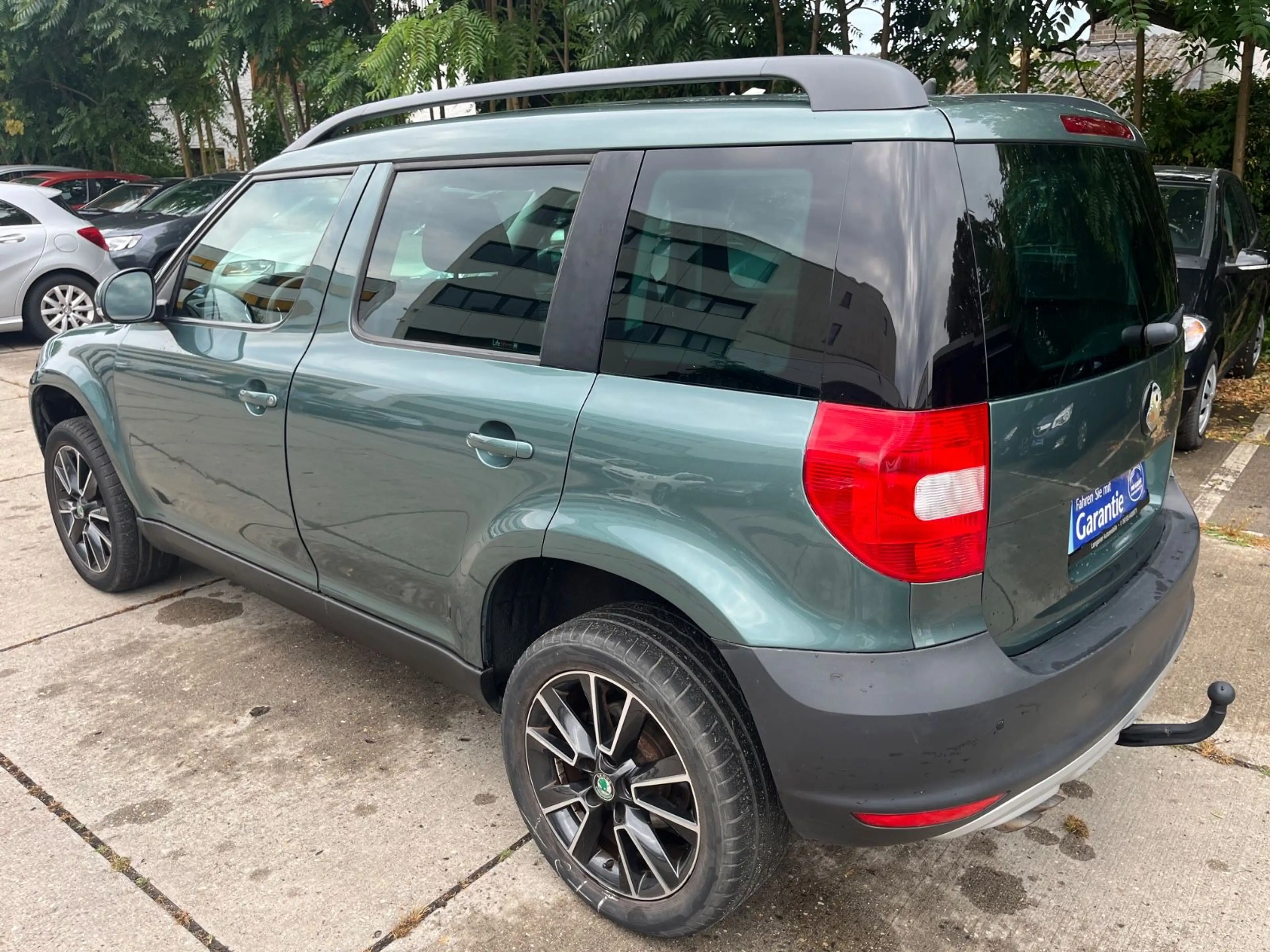 Skoda Yeti Active Plus Edition 4x4 — photo 5