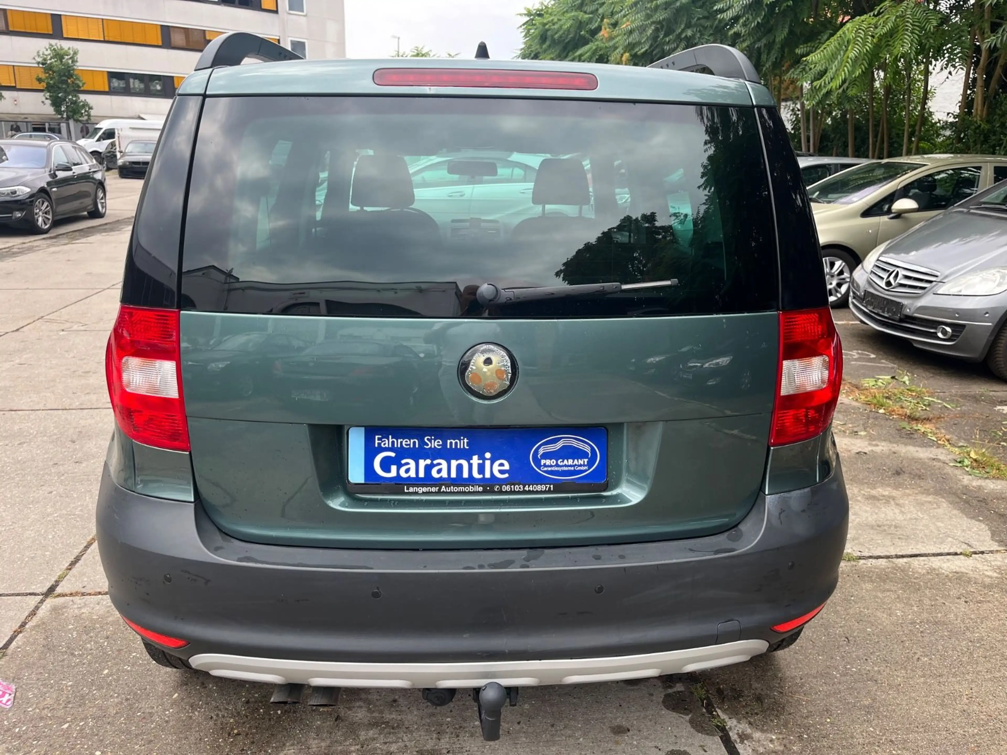 Skoda Yeti Active Plus Edition 4x4 — photo 4