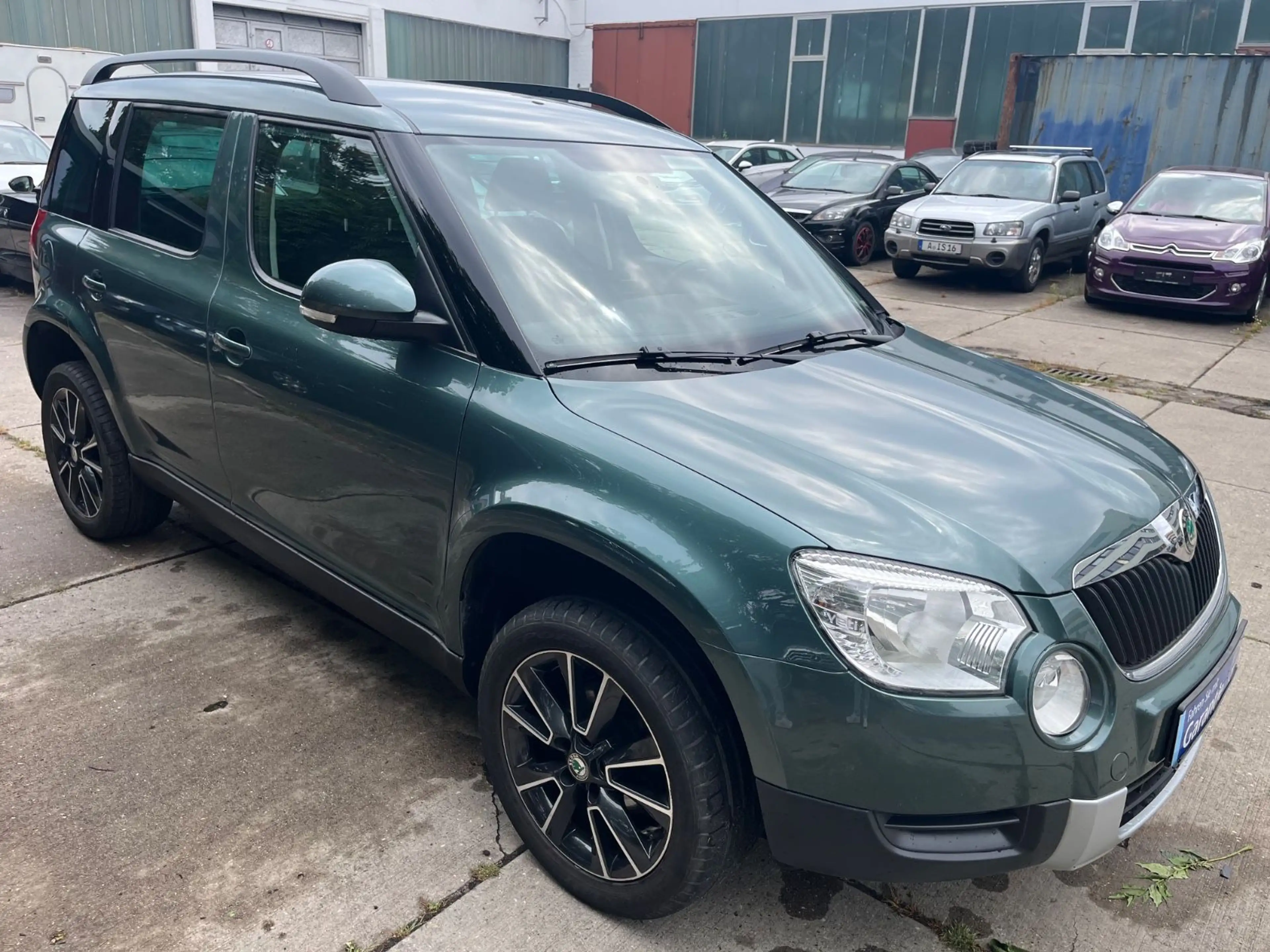 Skoda Yeti Active Plus Edition 4x4 — photo 3