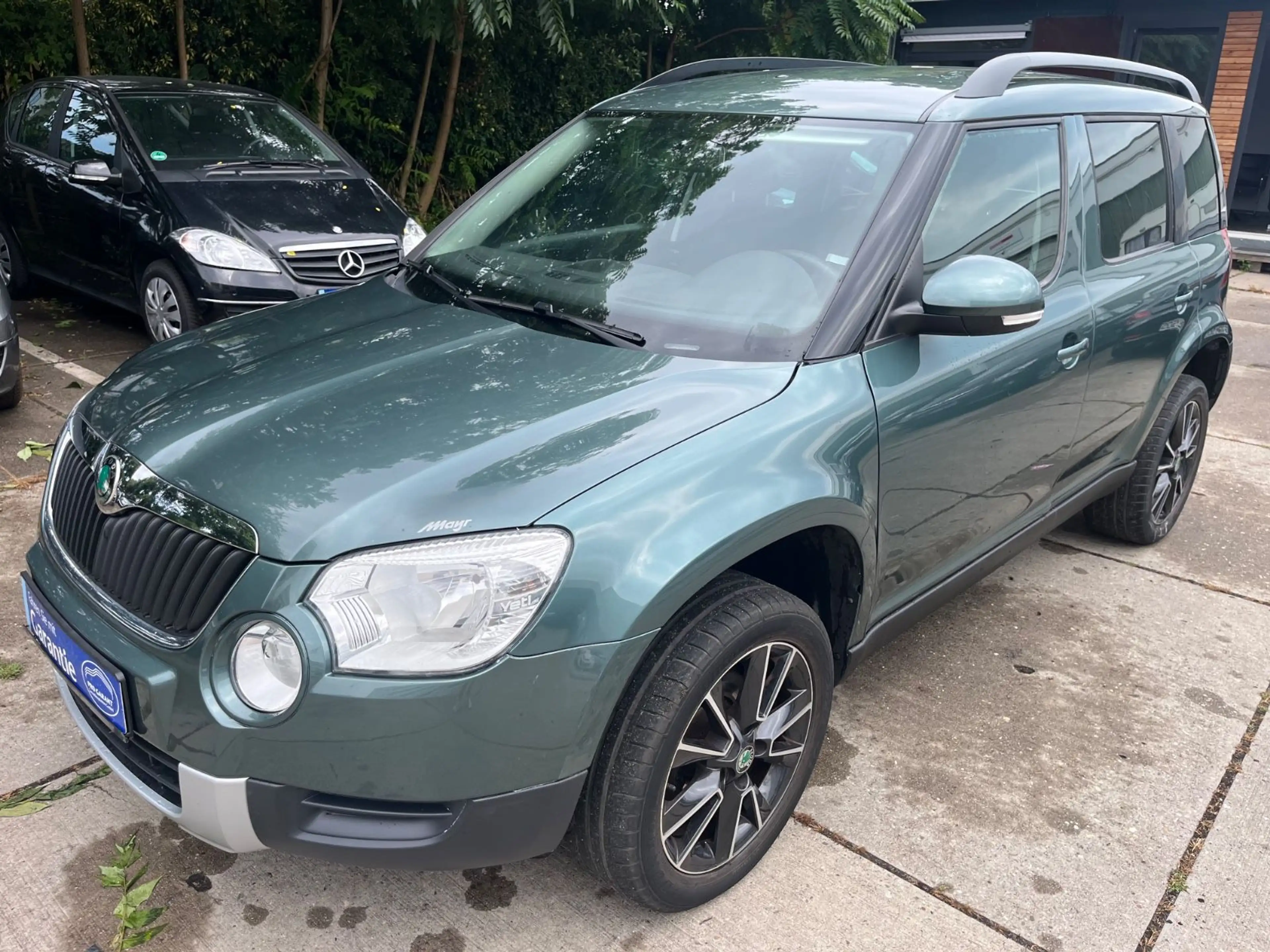 Skoda Yeti Active Plus Edition 4x4