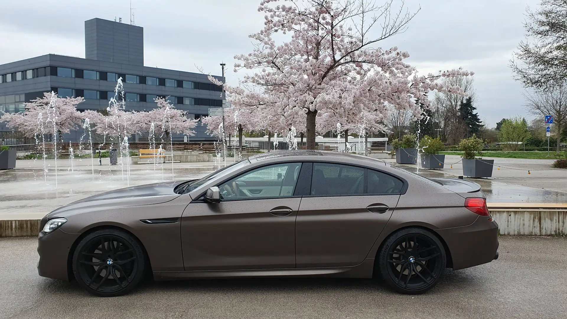 BMW 650 650i xDrive Gran Coupe Bronze - 2