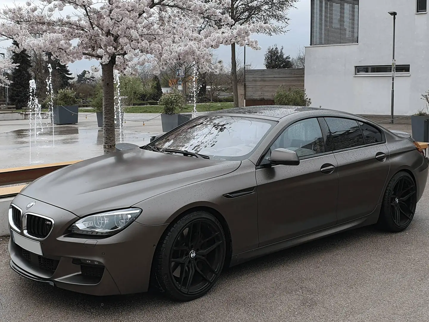 BMW 650 650i xDrive Gran Coupe Bronze - 1