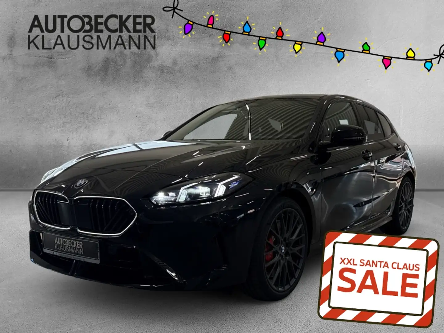 BMW 123 xDrive M Sport Pro LMR 19'' Park-Assistent HUD AD Negru - 1