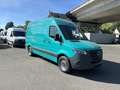 Mercedes-Benz Sprinter 317 CDI RWD L2 Ladeborwand Top Ausstattung Grün - thumbnail 4
