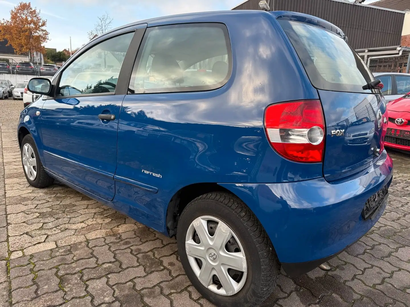 Volkswagen Fox 1.2 Klimaanlage Bleu - 2
