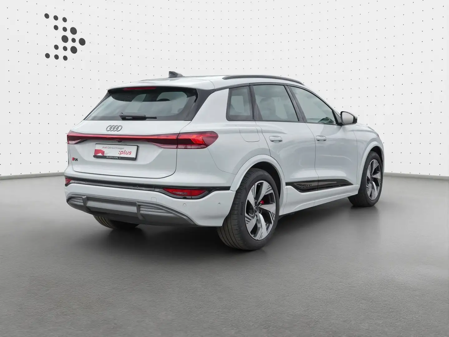 Audi Sonstige Q6 e-tron quattro S line 0,25%*Matrix*360°*Sound Weiß - 2
